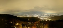 Archived image Webcam Heidelberg - View from Hotel Königstuhl 19:00