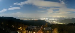 Archiv Foto Webcam Heidelberg - Panorama vom Berggasthof Königstuhl 01:00