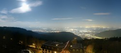 Archiv Foto Webcam Heidelberg - Panorama vom Berggasthof Königstuhl 03:00