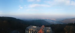 Archiv Foto Webcam Heidelberg - Panorama vom Berggasthof Königstuhl 06:00