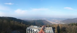 Archiv Foto Webcam Heidelberg - Panorama vom Berggasthof Königstuhl 07:00