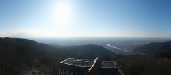 Archiv Foto Webcam Heidelberg - Panorama vom Berggasthof Königstuhl 15:00