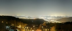 Archiv Foto Webcam Heidelberg - Panorama vom Berggasthof Königstuhl 19:00