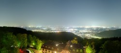 Archiv Foto Webcam Heidelberg - Panorama vom Berggasthof Königstuhl 01:00