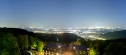 Archiv Foto Webcam Heidelberg - Panorama vom Berggasthof Königstuhl 03:00
