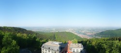 Archiv Foto Webcam Heidelberg - Panorama vom Berggasthof Königstuhl 07:00