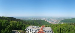 Archiv Foto Webcam Heidelberg - Panorama vom Berggasthof Königstuhl 09:00