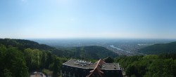 Archived image Webcam Heidelberg - View from Hotel Königstuhl 15:00