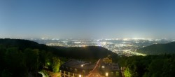 Archiv Foto Webcam Heidelberg - Panorama vom Berggasthof Königstuhl 01:00