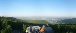 Archiv Foto Webcam Heidelberg - Panorama vom Berggasthof Königstuhl 06:00