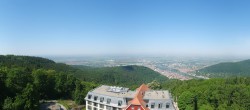 Archiv Foto Webcam Heidelberg - Panorama vom Berggasthof Königstuhl 09:00