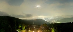Archiv Foto Webcam Heidelberg - Panorama vom Berggasthof Königstuhl 23:00