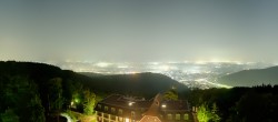 Archiv Foto Webcam Heidelberg - Panorama vom Berggasthof Königstuhl 01:00