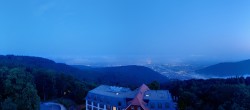 Archiv Foto Webcam Heidelberg - Panorama vom Berggasthof Königstuhl 03:00