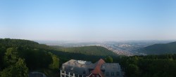 Archiv Foto Webcam Heidelberg - Panorama vom Berggasthof Königstuhl 05:00