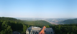 Archiv Foto Webcam Heidelberg - Panorama vom Berggasthof Königstuhl 06:00