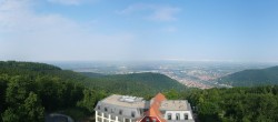 Archiv Foto Webcam Heidelberg - Panorama vom Berggasthof Königstuhl 07:00