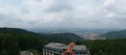Archiv Foto Webcam Heidelberg - Panorama vom Berggasthof Königstuhl 11:00