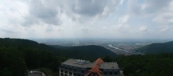 Archiv Foto Webcam Heidelberg - Panorama vom Berggasthof Königstuhl 13:00