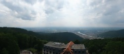 Archiv Foto Webcam Heidelberg - Panorama vom Berggasthof Königstuhl 15:00
