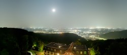 Archiv Foto Webcam Heidelberg - Panorama vom Berggasthof Königstuhl 06:00