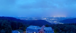 Archiv Foto Webcam Heidelberg - Panorama vom Berggasthof Königstuhl 10:00
