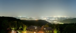 Archiv Foto Webcam Heidelberg - Panorama vom Berggasthof Königstuhl 01:00
