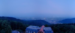 Archiv Foto Webcam Heidelberg - Panorama vom Berggasthof Königstuhl 03:00