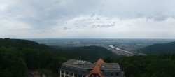 Archiv Foto Webcam Heidelberg - Panorama vom Berggasthof Königstuhl 07:00