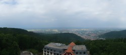 Archiv Foto Webcam Heidelberg - Panorama vom Berggasthof Königstuhl 09:00