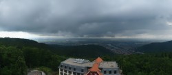 Archiv Foto Webcam Heidelberg - Panorama vom Berggasthof Königstuhl 15:00