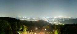 Archived image Webcam Heidelberg - View from Hotel Königstuhl 23:00