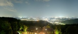 Archiv Foto Webcam Heidelberg - Panorama vom Berggasthof Königstuhl 01:00