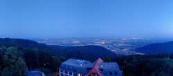 Archiv Foto Webcam Heidelberg - Panorama vom Berggasthof Königstuhl 03:00