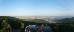 Archiv Foto Webcam Heidelberg - Panorama vom Berggasthof Königstuhl 05:00