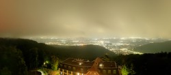 Archiv Foto Webcam Heidelberg - Panorama vom Berggasthof Königstuhl 01:00