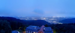 Archiv Foto Webcam Heidelberg - Panorama vom Berggasthof Königstuhl 03:00