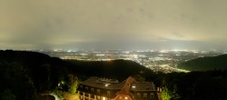 Archiv Foto Webcam Heidelberg - Panorama vom Berggasthof Königstuhl 01:00