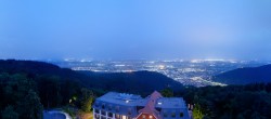 Archiv Foto Webcam Heidelberg - Panorama vom Berggasthof Königstuhl 03:00