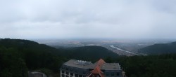 Archiv Foto Webcam Heidelberg - Panorama vom Berggasthof Königstuhl 05:00