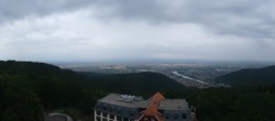 Archiv Foto Webcam Heidelberg - Panorama vom Berggasthof Königstuhl 06:00