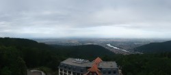 Archiv Foto Webcam Heidelberg - Panorama vom Berggasthof Königstuhl 07:00