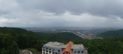 Archiv Foto Webcam Heidelberg - Panorama vom Berggasthof Königstuhl 09:00
