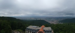 Archiv Foto Webcam Heidelberg - Panorama vom Berggasthof Königstuhl 11:00