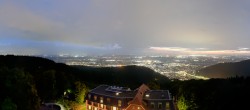 Archiv Foto Webcam Heidelberg - Panorama vom Berggasthof Königstuhl 21:00