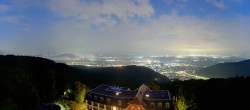 Archiv Foto Webcam Heidelberg - Panorama vom Berggasthof Königstuhl 03:00