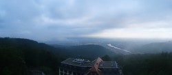 Archiv Foto Webcam Heidelberg - Panorama vom Berggasthof Königstuhl 05:00