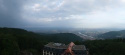 Archiv Foto Webcam Heidelberg - Panorama vom Berggasthof Königstuhl 06:00