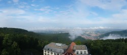Archiv Foto Webcam Heidelberg - Panorama vom Berggasthof Königstuhl 07:00