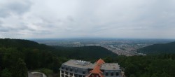 Archiv Foto Webcam Heidelberg - Panorama vom Berggasthof Königstuhl 11:00